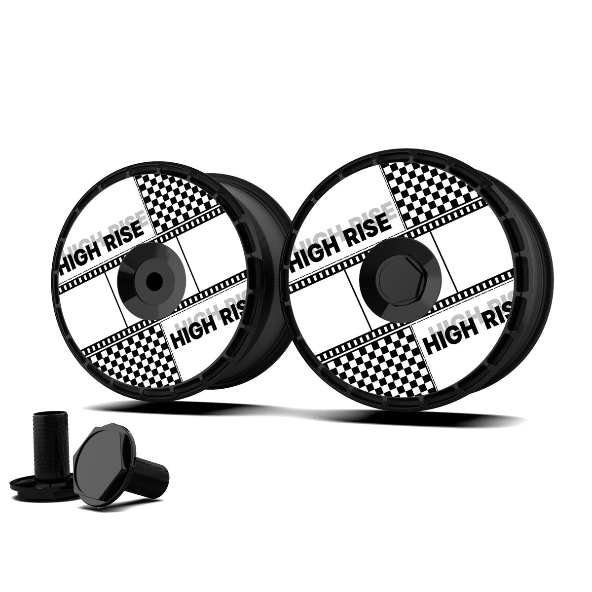 (4-Pack) Wheel Covers for Tesla Model Y Wheel Hubs, Full Coverage Rim Protector, Centers Lock Installation Hubcaps for Scratch Resistance, Fits 2021-2024( 0117, 19/20 inch)