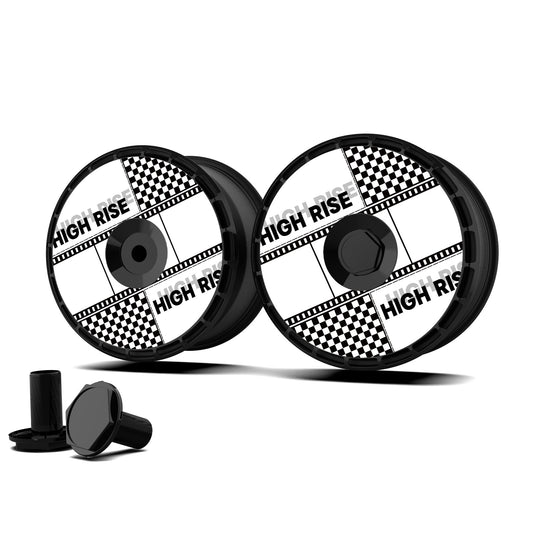 19/ 20 Inch Wheel Covers for Tesla Model Y Juniper Crossflow Wheels 2025, Centers Lock Installation Rim Protector, Full Coverage Hubcaps Exterior Accessories (0117, 4 PCS)