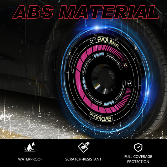 19/20 Inch Wheel Covers for Tesla Model Y Juniper Crossflow Wheels 2025, Full Coverage Hubcaps, Centers Lock Installation Rim Protector Exterior Accessories (Purple Piano, 4 PCS)