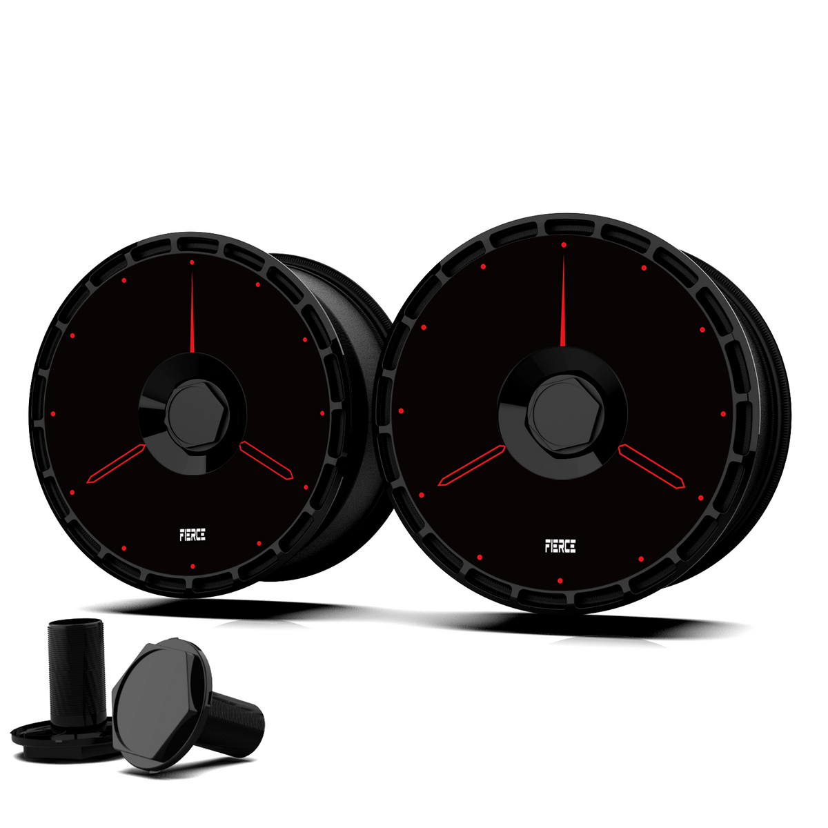 19/ 20 Inch Wheel Covers for Tesla Model Y Juniper Crossflow Wheels 2025, Centers Lock Installation Rim Protector, Full Coverage Hubcaps Exterior Accessories (0195, 4 PCS)