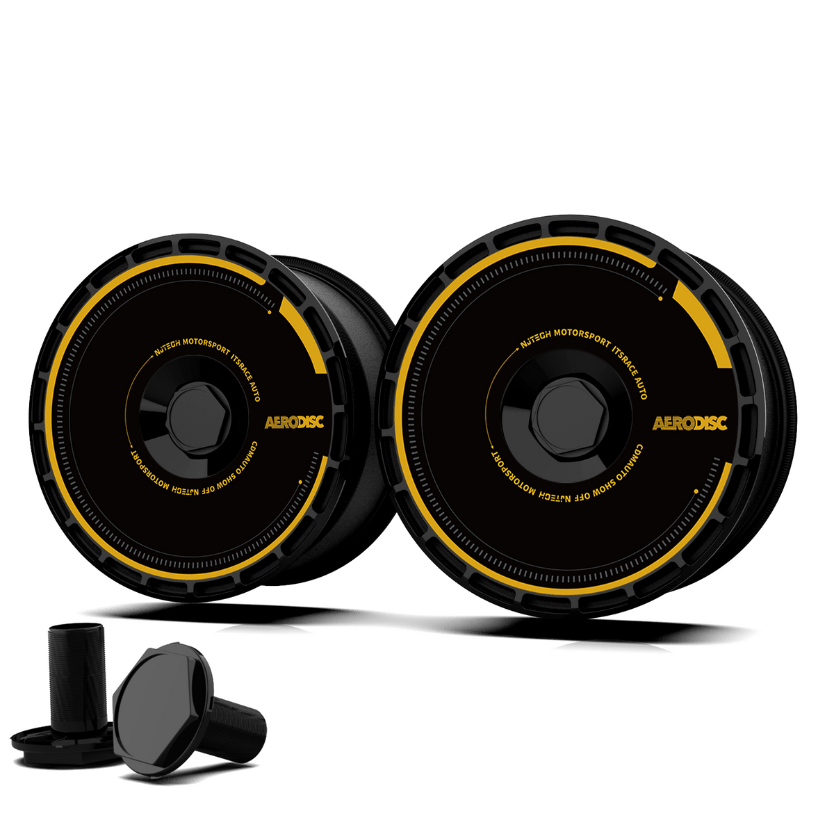 Wheel Covers (4-Pack) - Universal Fit for Most Rims, Replaceable Rim Protector, Durable Scratch, Center Lock Installation（0271）