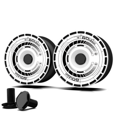 (4-Pack) Wheel Covers for Tesla Model Y Wheel Hubs, Full Coverage Rim Protector, Centers Lock Installation Hubcaps for Scratch Resistance, Fits 2021-2024( White Piano,19/20 inch)