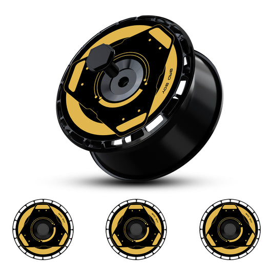 Custom Wheel Covers for Tesla Model Y Juniper Induction Wheel Hubs, Replaceable Rim Protector, Durable Scratch, Center Lock Installation Fits 2025 (0062, 19/20 inch)