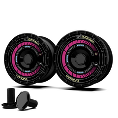 19/20 Inch Wheel Covers for Tesla Model Y Juniper Crossflow Wheels 2025, Full Coverage Hubcaps, Centers Lock Installation Rim Protector Exterior Accessories (Purple Piano, 4 PCS)