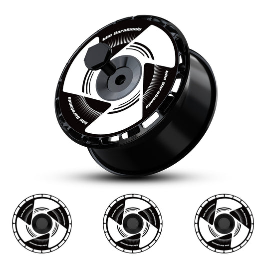 Custom Wheel Covers for Tesla Model Y Juniper Induction Wheel Hubs, Replaceable Rim Protector, Durable Scratch, Center Lock Installation Fits 2025 (0090, 19/20 inch)