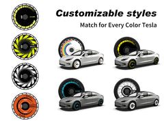 Custom Wheel Covers ,Replaceable RimProtector, Durable Scratch, Center LockInstallation (Personalized)