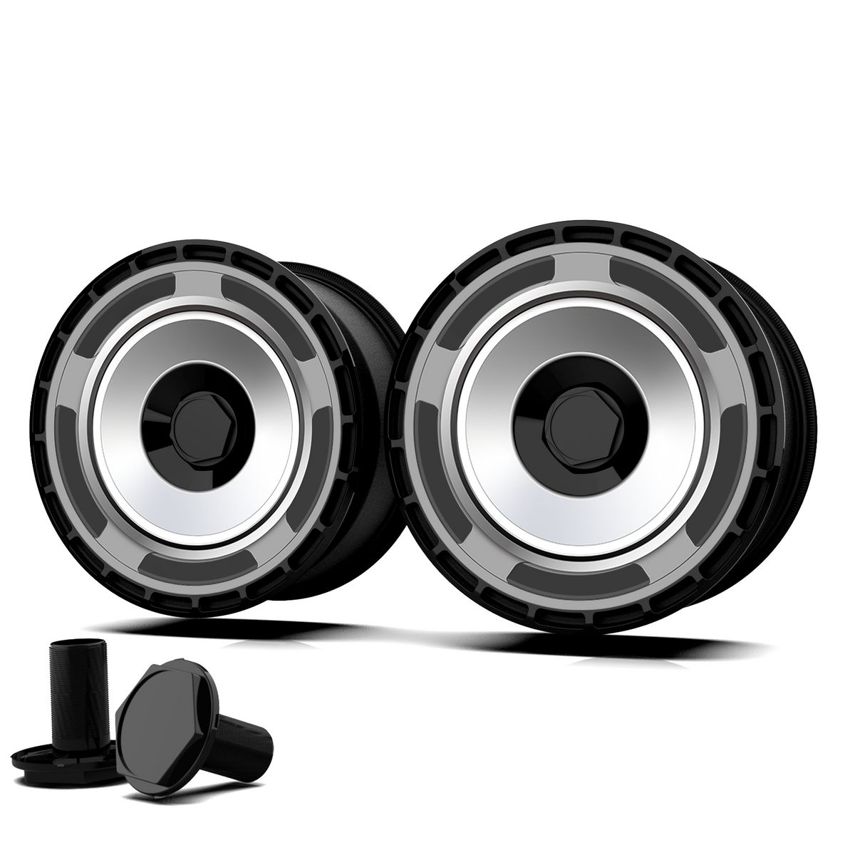 19/ 20 Inch Wheel Covers for Tesla Model Y Juniper Crossflow Wheels 2025, Centers Lock Installation Rim Protector, Full Coverage Hubcaps Exterior Accessories (0272, 4 PCS)