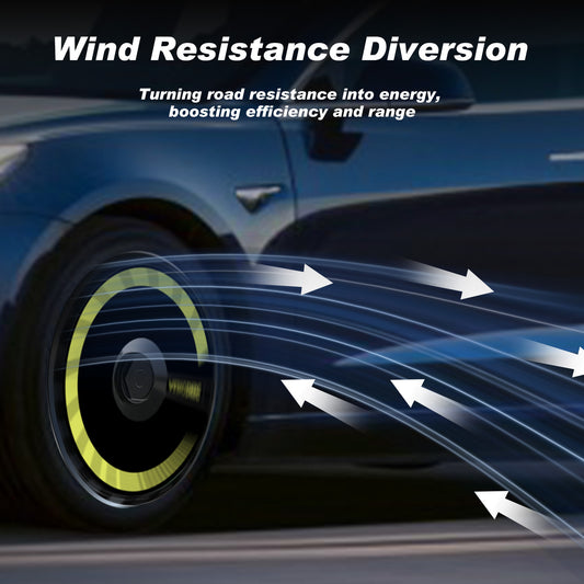 Wheel Covers for Tesla Model 3 Highland 18-Inch, Snap-On Full Coverage Rim Protector, Less Wind Drag, OEM External Accessories Car Decoration, Fit 2024-2025,0222