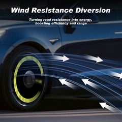 Wheel Cover for Tesla Model 3 18-Inch, Snap-On Full Coverage Rim Protector, Less Wind Drag, Tesla Model 3 Accessories, Fit 2017-2023,0222