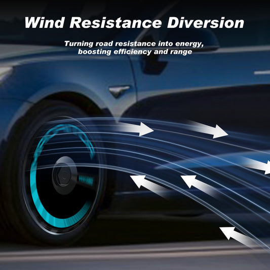 Wheel Covers for Tesla Model 3 Highland 18-Inch, Snap-On Full Coverage Rim Protector, Less Wind Drag, OEM External Accessories Car Decoration, Fit 2024-2025,0038