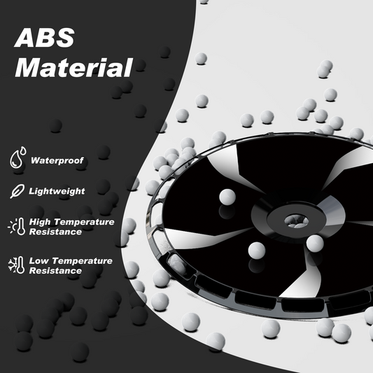 19/ 20 Inch Wheel Covers for Tesla Model Y Juniper Crossflow Wheels 2025, Centers Lock Installation Rim Protector, Full Coverage Hubcaps Exterior Accessories (0336-white, 4 PCS)