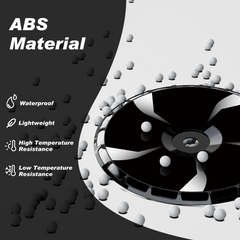 19/ 20 Inch Wheel Covers for Tesla Model Y Juniper Crossflow Wheels 2025, Centers Lock Installation Rim Protector, Full Coverage Hubcaps Exterior Accessories (0336-white, 4 PCS)