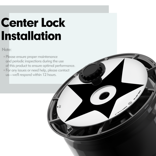 Wheel Covers (2-Pack) - Universal Fit for Most Rims, Replaceable Rim Protector, Durable Scratch, Center Lock Installation(Mini2nd)