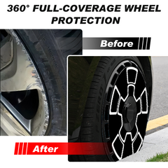 (4-Pack) Wheel Covers for Tesla Model Y Wheel Hubs, Full Coverage Rim Protector, Centers Lock Installation Hubcaps for Scratch Resistance, Fits 2021-2024( 0232, 19/20 inch)