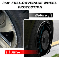 (4-Pack) Wheel Covers for Tesla Model Y Wheel Hubs, Full Coverage Rim Protector, Centers Lock Installation Hubcaps for Scratch Resistance, Fits 2021-2024( 0334,19/20 inch)