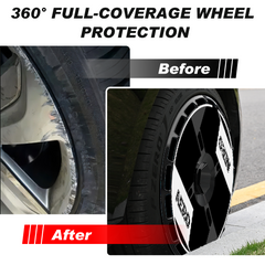 (4-Pack) Wheel Covers for Tesla Model Y Wheel Hubs, Full Coverage Rim Protector, Centers Lock Installation Hubcaps for Scratch Resistance, Fits 2021-2024( 0352, 19/20 inch)