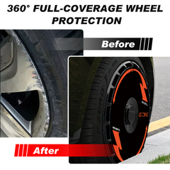 (4-Pack) Wheel Covers for Tesla Model Y Wheel Hubs, Full Coverage Rim Protector, Centers Lock Installation Hubcaps for Scratch Resistance, Fits 2021-2024( 0156, 19/20 inch)