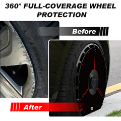 19/ 20 Inch Wheel Covers for Tesla Model Y Juniper Crossflow Wheels 2025, Centers Lock Installation Rim Protector, Full Coverage Hubcaps Exterior Accessories (0195, 4 PCS)