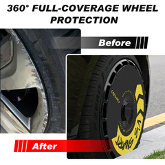 (4-Pack) Wheel Covers for Tesla Model Y Wheel Hubs, Full Coverage Rim Protector, Centers Lock Installation Hubcaps for Scratch Resistance, Fits 2021-2024( 0048, 19/20 inch)