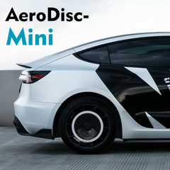 Mini Half-Cover Hub Caps for Mercedes-Benz Wheel, Custom Modified Rim Accents for Creative & Personalized Decoration (White, 2PCS)