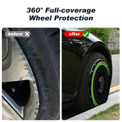 (4-Pack) Wheel Covers for Tesla Model Y Wheel Hubs, Full Coverage Rim Protector, Centers Lock Installation Hubcaps for Scratch Resistance, Fits 2021-2024( 0260, 19/20 inch)