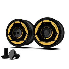 Wheel Covers for BYD Han, Full Coverage Hubcaps Replacement, Centers Lock Installation Rim Cover Protector (0062, Set of 4)