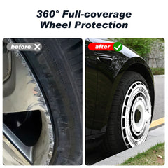 (4-Pack) Wheel Covers for Tesla Model Y Wheel Hubs, Full Coverage Rim Protector, Centers Lock Installation Hubcaps for Scratch Resistance, Fits 2021-2024( White Piano,19/20 inch)