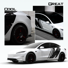 19/ 20 Inch Wheel Covers for Tesla Model Y Juniper Crossflow Wheels 2025, Centers Lock Installation Rim Protector, Full Coverage Hubcaps Exterior Accessories (0195, 4 PCS)