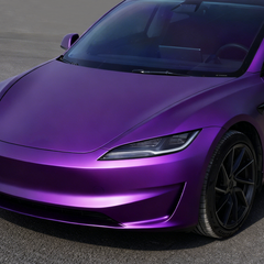 Front Bumper Cover Kit Compatible with Tesla Model 3 Highland / Lower grille, Front lip- Full Body Set