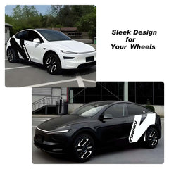 Wheel Covers for BYD Sealion 7, Full Coverage Hubcaps Replacement, Centers Lock Installation Rim Cover Protector (0348, 4 PCS)