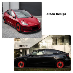 Custom Wheel Covers, Replaceable Rim Protector, Durable Scratch, Center Lock Installation(Lightning, 4 PCS)