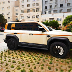 Custom Wheel Covers for 18-22 Inch Wheels, Universal Fit for Tesla, BMW, Toyota, SUVs, EVs, All-Weather ABS Polymer, UV-Resistant, Aerodynamic Design, Easy Center-Lock Installation