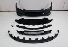 Front Bumper Cover Kit Compatible with Tesla Model 3 Highland / Lower grille, Front lip- Full Body Set
